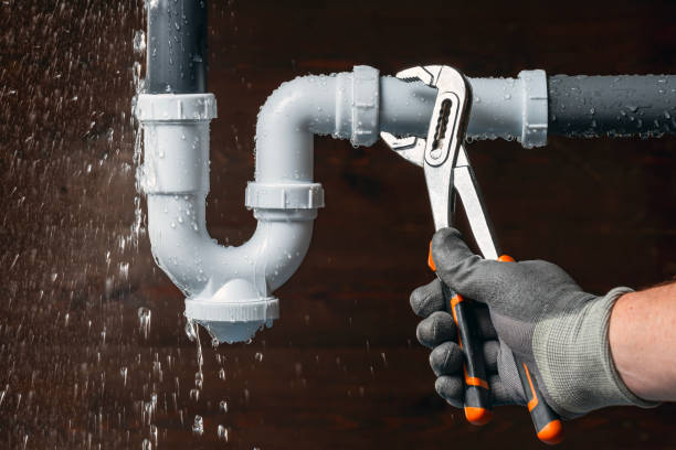 Professional Sewer Line Repair technician working in Stockton, AL